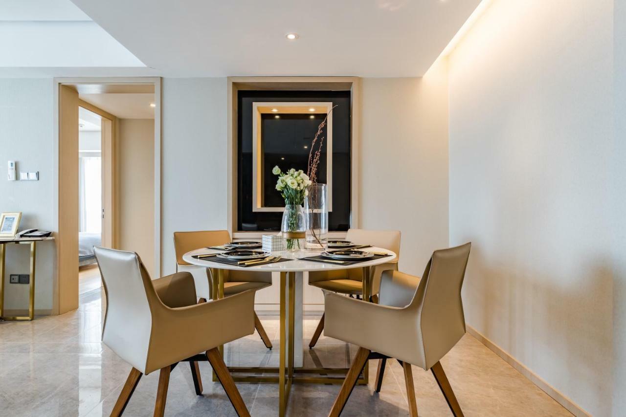 Tianfu In Service Apartement Chengdu Esterno foto