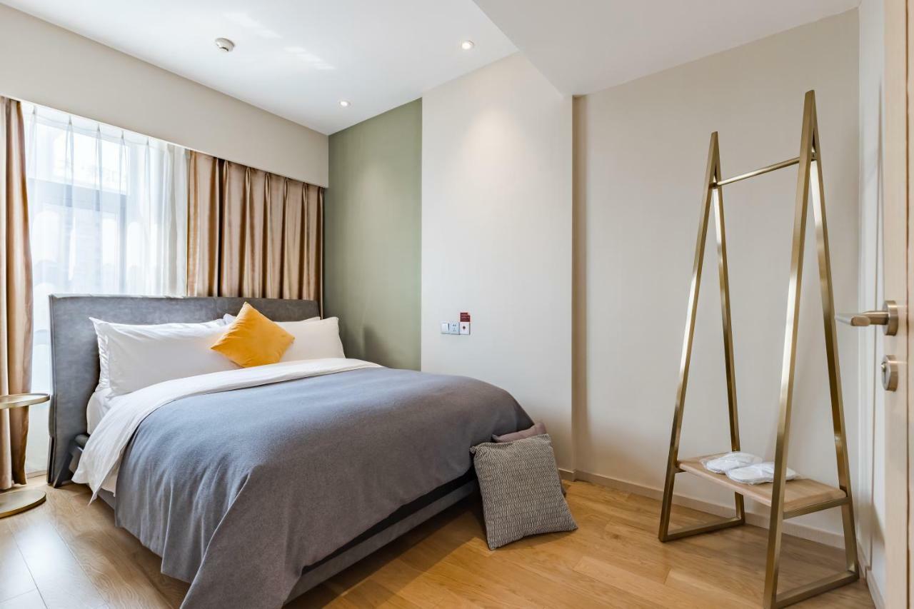 Tianfu In Service Apartement Chengdu Esterno foto