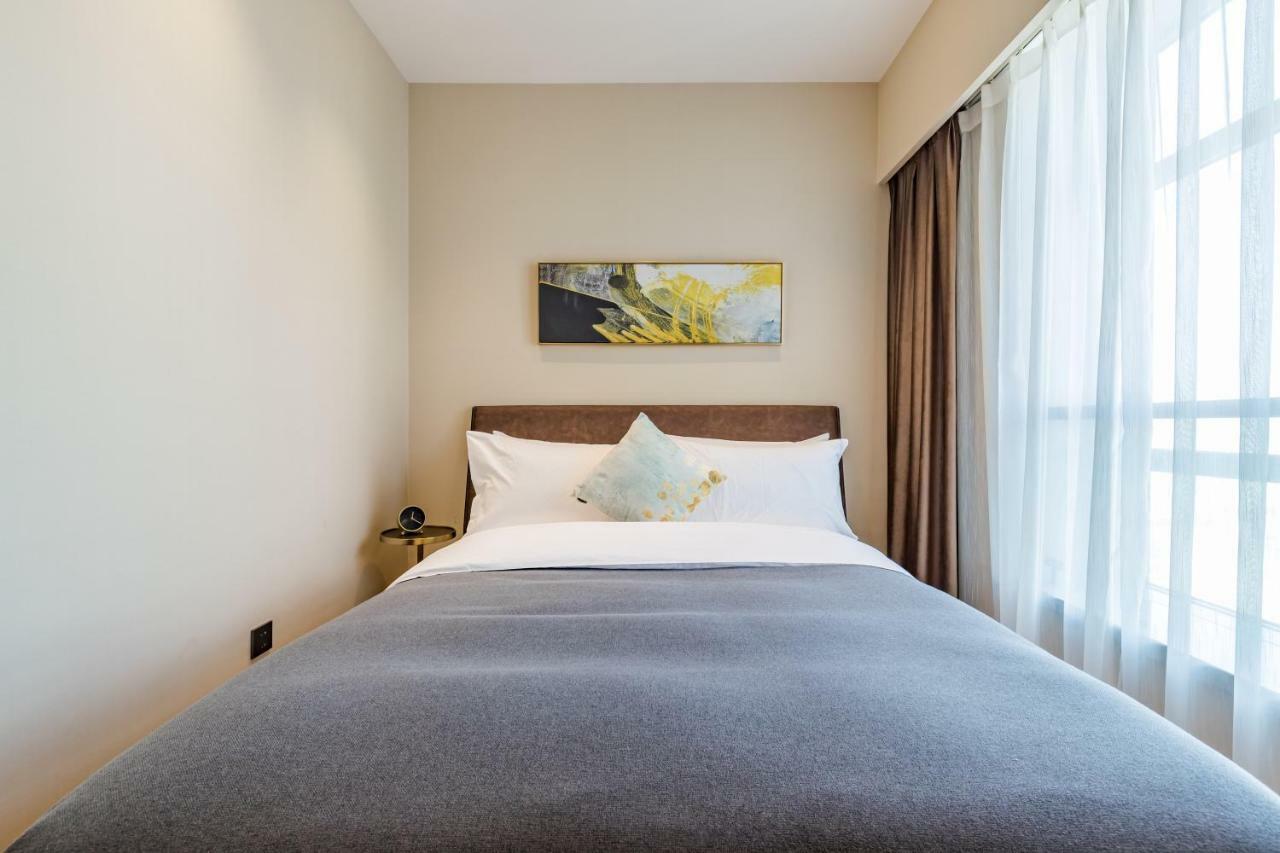 Tianfu In Service Apartement Chengdu Esterno foto
