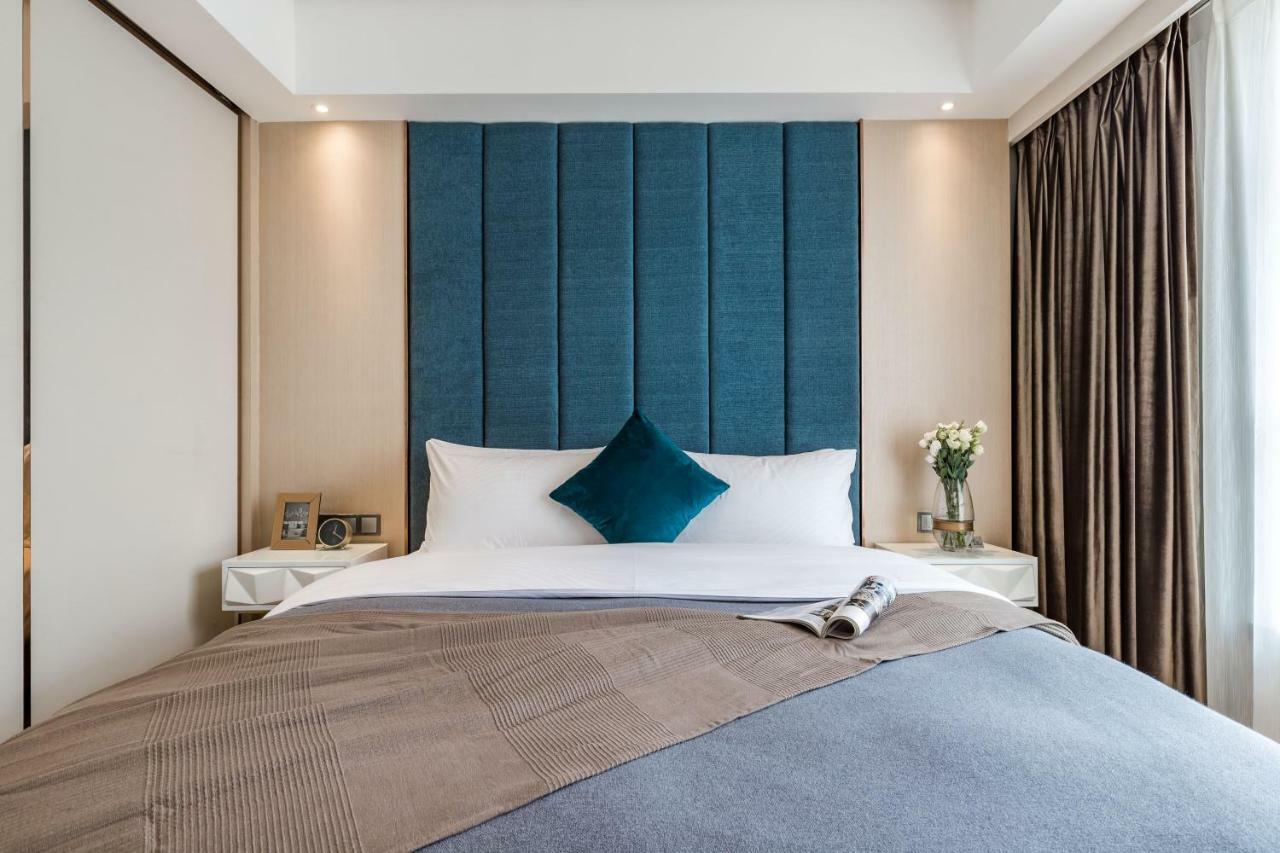 Tianfu In Service Apartement Chengdu Esterno foto